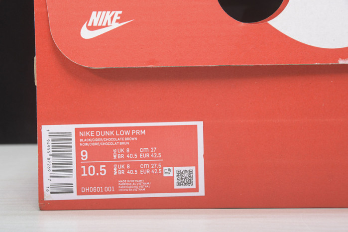 nike dunk low cider - dh0601-001