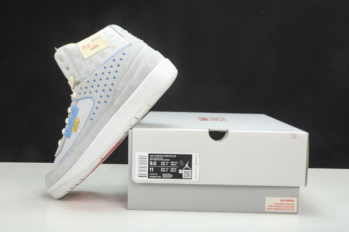 jordan 2 retro union grey fog - dn3802-001