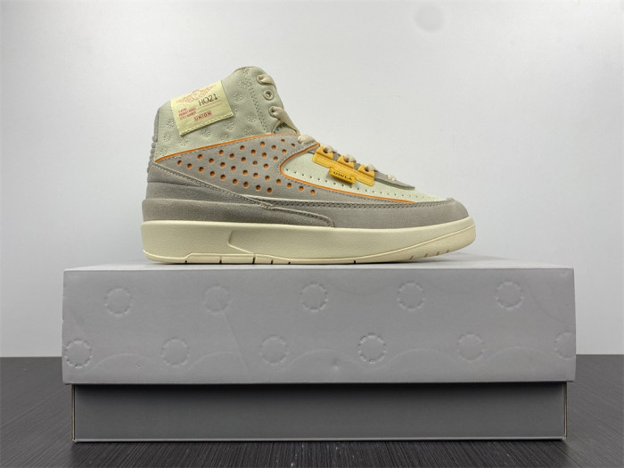 union x air jordan 2 "rattan" dn3802-200
