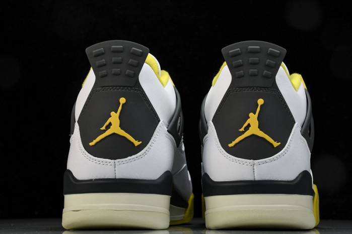 air jordan 4 womens "vivid sulfur" aq9129-101