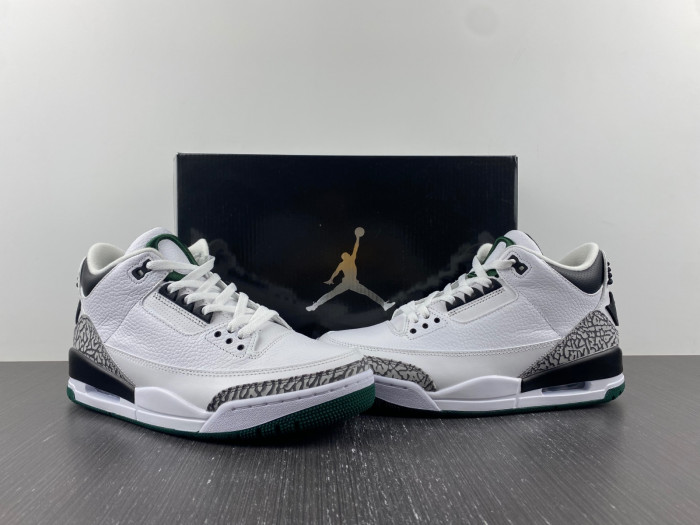 air jordan 3 retro oregon pitcrew 594282-233