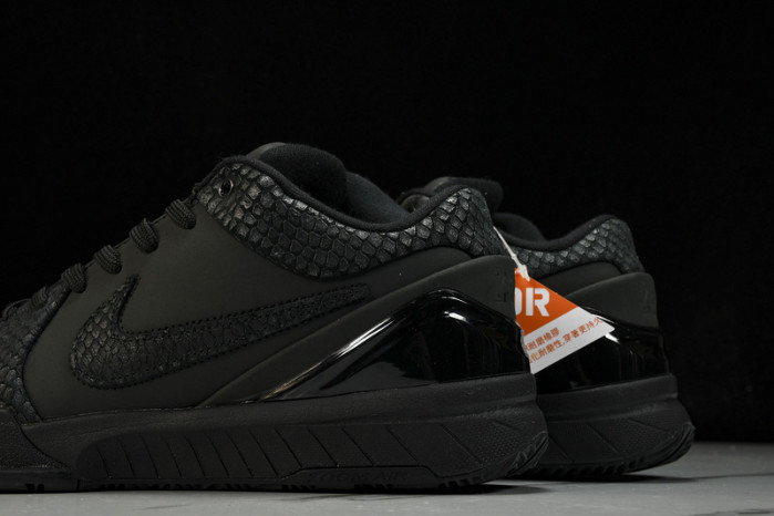 nike kobe 4 protro black mamba fq3544-001