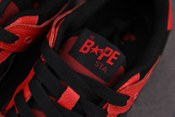 a bathing ape bape sta low copshoe bp-023
