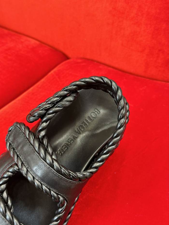 B**OTTEGA V*ENETA SLIDE copshoe BVS_04 all black