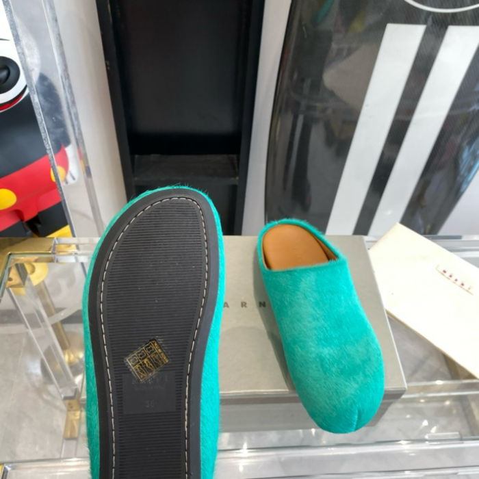 MA SLIDE FUSSBETT SABOT LOAFERS COPSHOE MAR-17