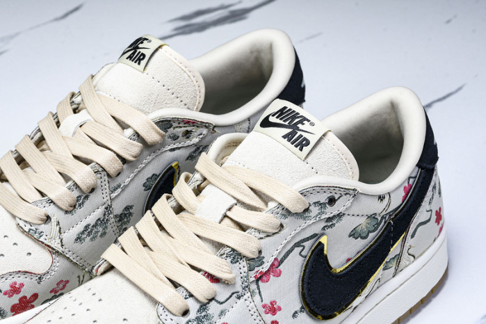 Rui Hachimura x Air Jordan 1 Low OG Oatmeal HV8293-100