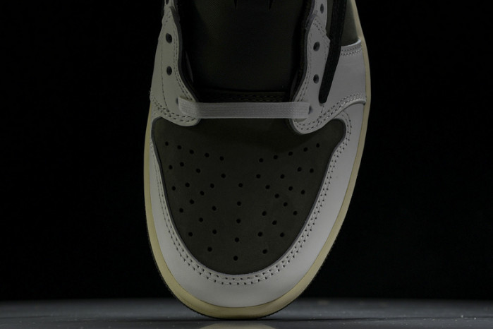 travis scott x air jordan 1 low og olive dm7866-200