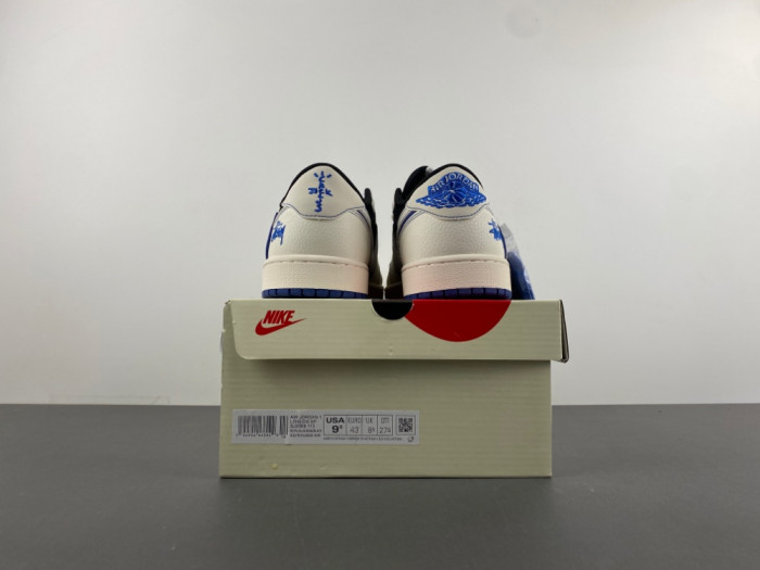 fragment x travis scott x S*p*e air jordan 1 low sj2068-127