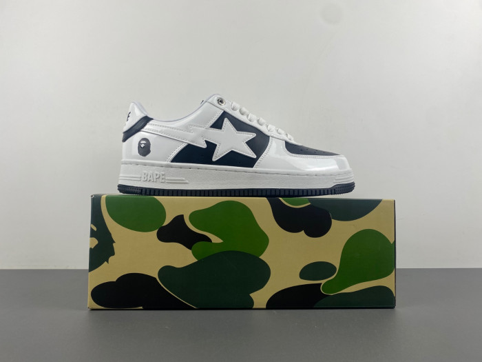 a bathing ape bape sta low copshoe bp-216