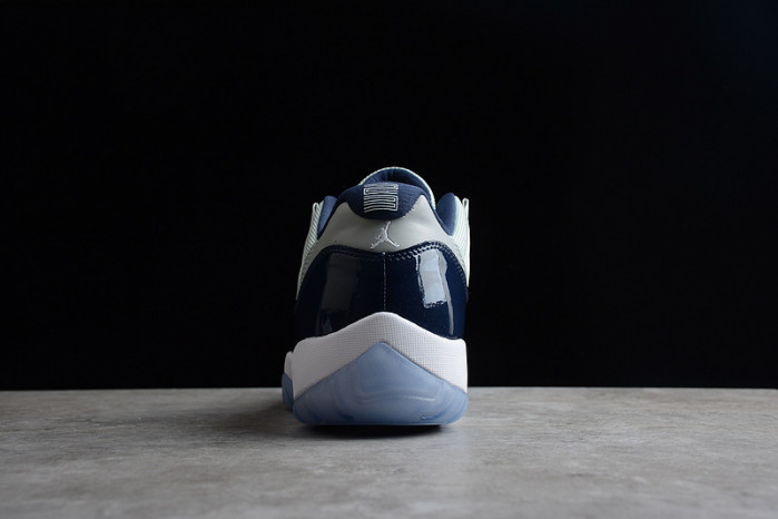 jordan 11 retro low georgetown - 528895-007