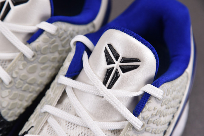 nike zoom kobe vi protro 6 white royal black 436311-100