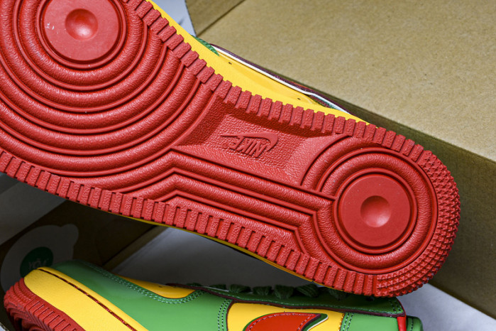 Nike Air Force 1 Low Lil Yachty Concrete Boys Lucky Green IH4383-300