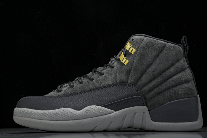 jordan 12 retro dark grey - 130690-005