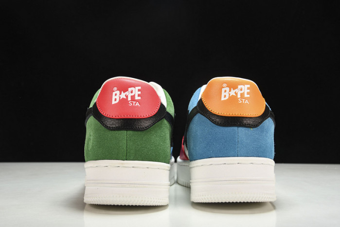 a bathing ape bape sta low copshoe bp-049