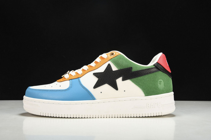 a bathing ape bape sta low copshoe bp-049