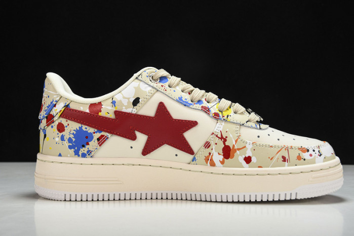 a bathing ape bape sta low copshoe bp-053