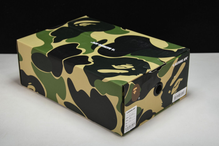 a bathing ape bape sta low copshoe bp-054