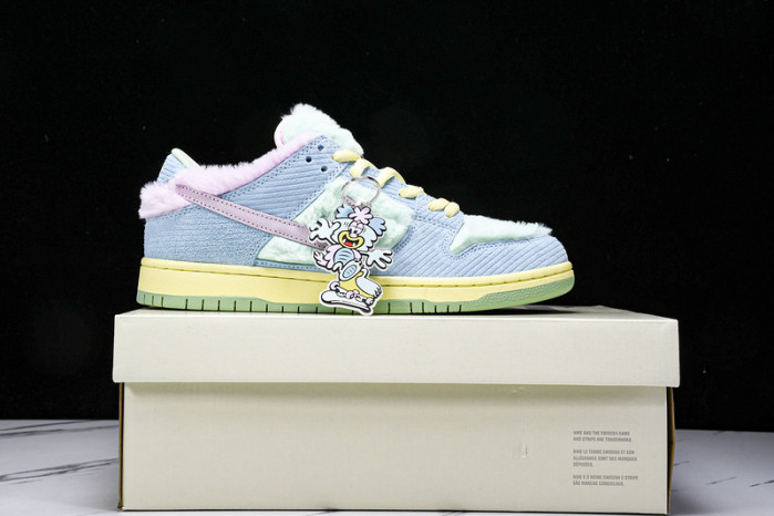 nike sb dunk low verdy visty - fn6040-400