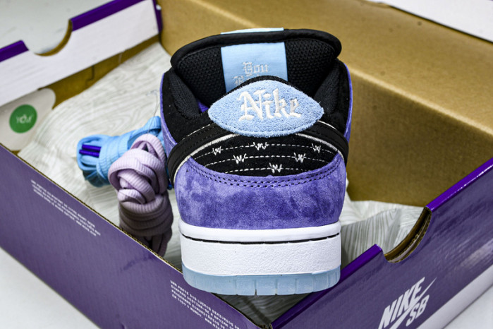 Hayley Wilson x Dunk Low SB Court Purple - HJ0513-500