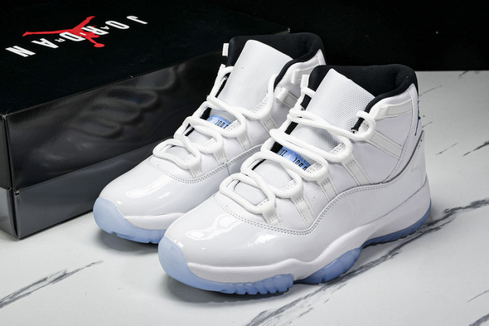air jordan 11 legend blue (columbia) 2024 ct8012-104