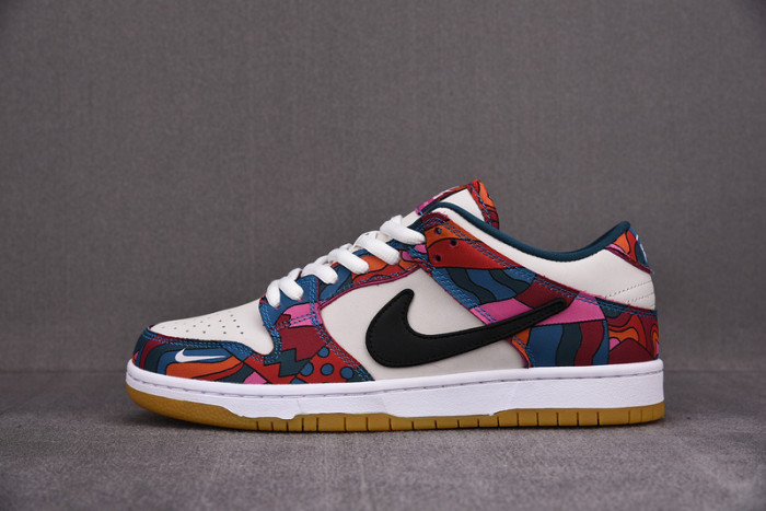 nike sb dunk low pro parra abstract art (2021) - dh7695-600