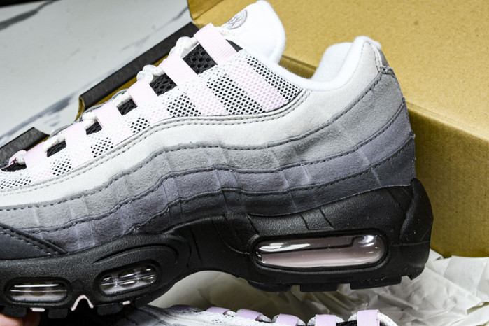 Nike Air Max 95 Gunsmoke Pink Foam - CJ0588-001