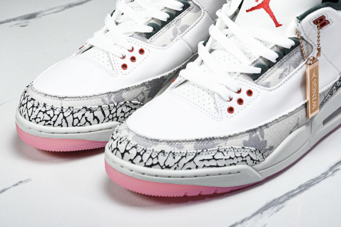 jordan 3 retro wings men