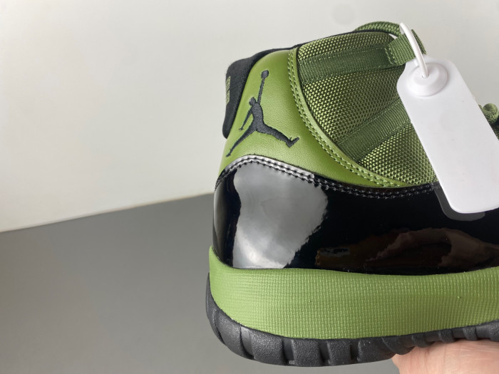air jordan 11 "hunter green" ct8012-300