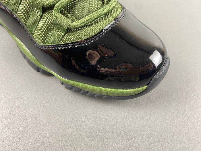 air jordan 11 "hunter green" ct8012-300