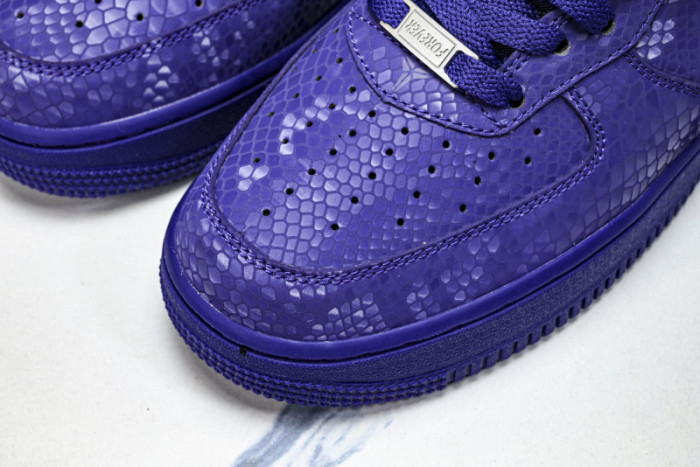 Nike Air Force 1 Low Kobe Bryant Court Purple IB0018-500