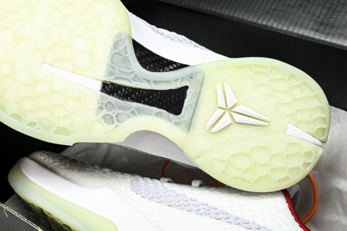 Zoom Kobe 6 Protro Whiteorchidee Nouvel DJ5447-020