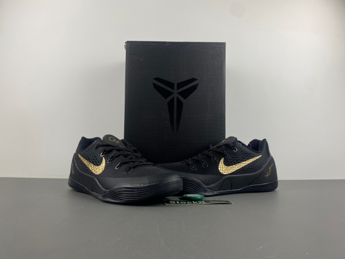 nike kobe 9 em "gift of mamba" fz7333-001