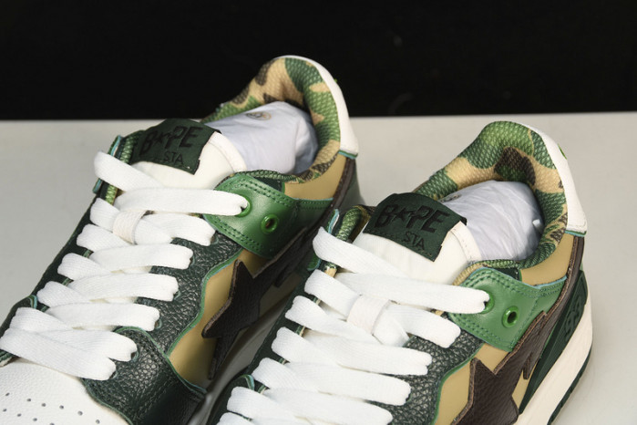 a bathing ape bape sta low copshoe bp-184