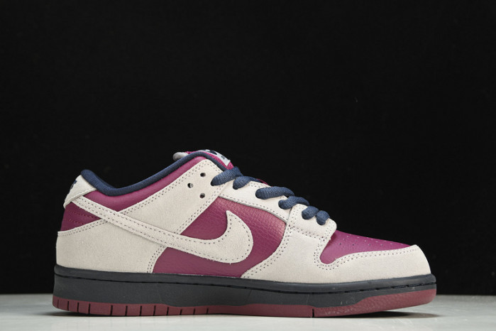 nike sb dunk low atmosphere grey true berry bq6817-001