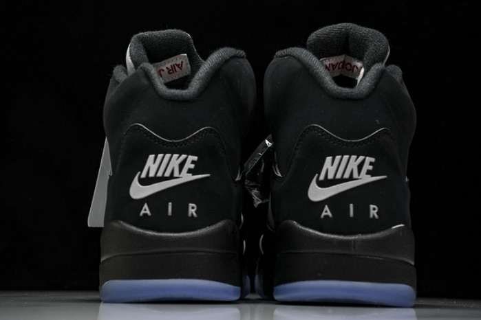 Air Jordan 5 Black Metallic Reimagined HF3975-001