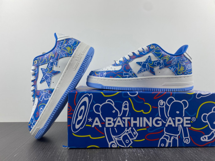 a bathing ape bape sta low copshoe bp-190