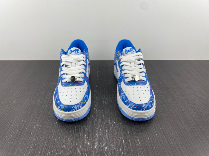 a bathing ape bape sta low copshoe bp-190