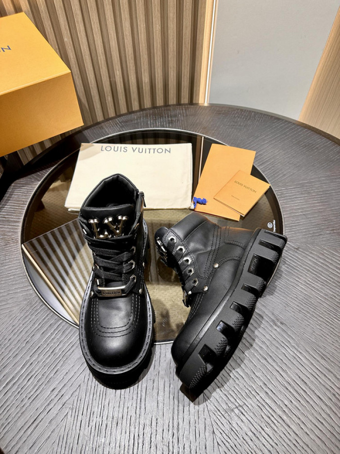 LVT BOOT COPSHOE L&V-384 LEATHER