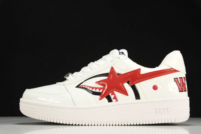 a bathing ape bape sta low copshoe bp-192