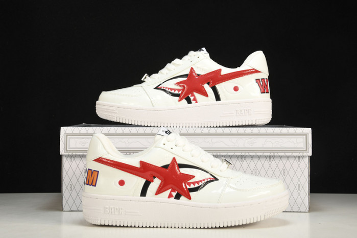 a bathing ape bape sta low copshoe bp-192