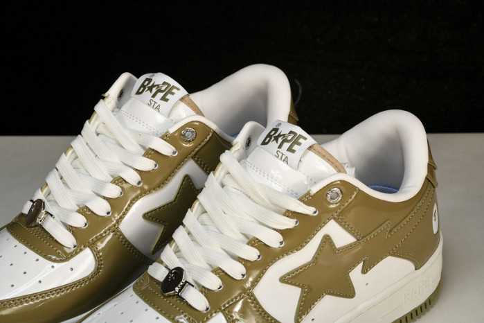 a bathing ape bape sta low copshoe bp-207