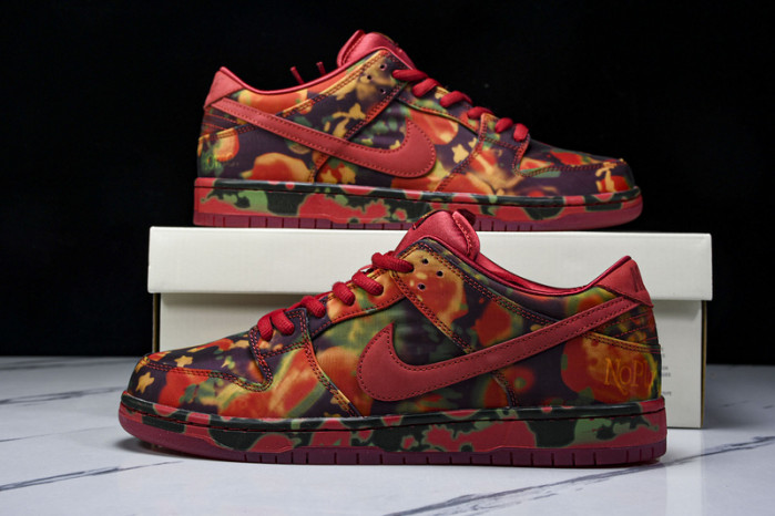 The Wizard of Oz x Nike SB Dunk Low FZ1291-600