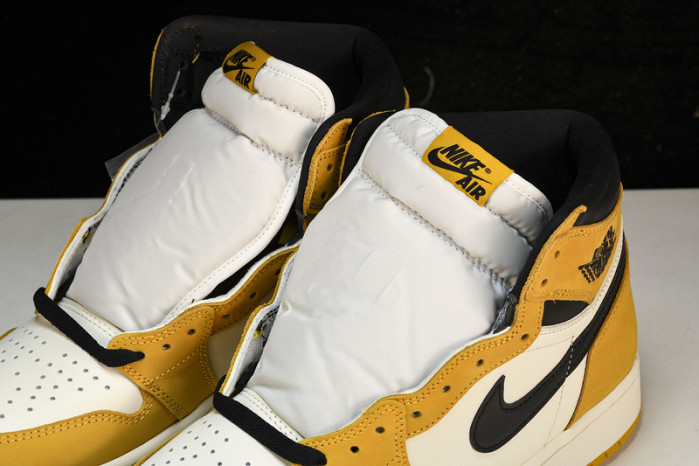 air jordan 1 high og "yellow ochre" dz5485-701