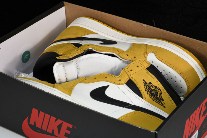 air jordan 1 high og "yellow ochre" dz5485-701