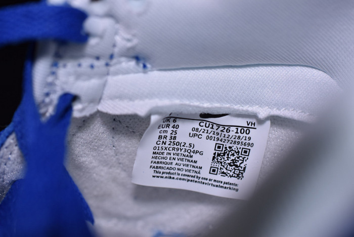 nike dunk low sp kentucky (2020) - cu1726-100