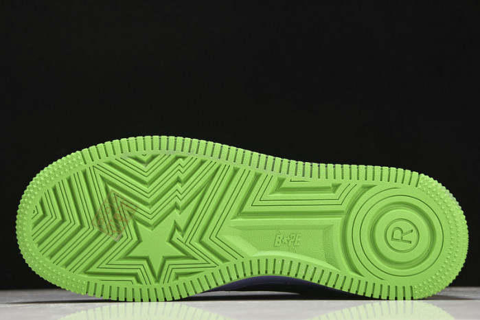 a bathing ape bape sta low copshoe bp-196