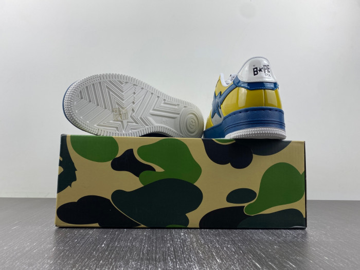 a bathing ape bape sta low copshoe bp-209