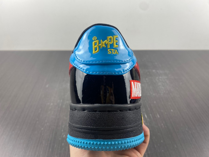 a bathing ape bape sta low copshoe bp-198