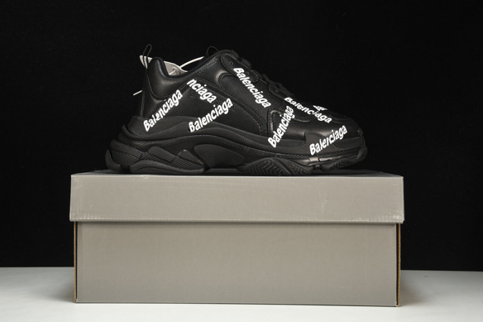 bl triple s trainers -copshoe bl167