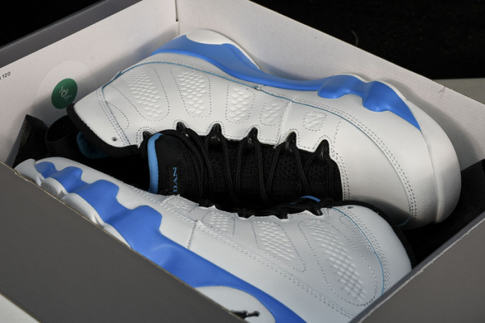 air jordan 9 powder blue 2024 fq8992-101